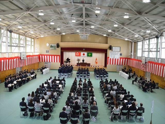 小野高等学校校内画像