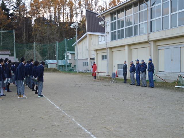 小野高等学校校内画像